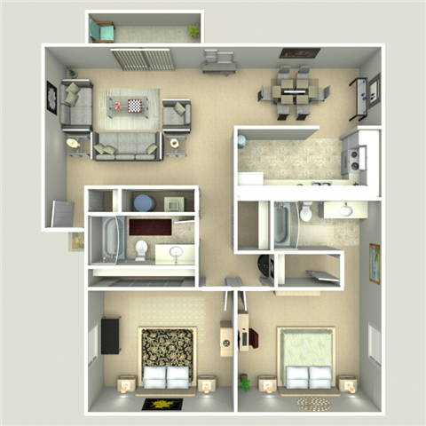 Dogwood Floor Plan 2